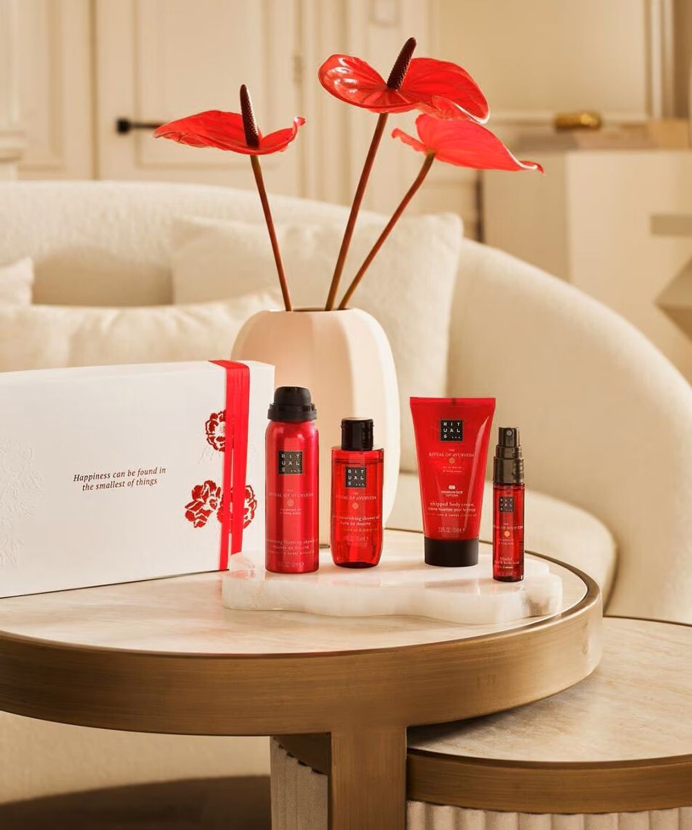 Подарочный набор RITUALS the ritual of ayurveda Gift Set Small