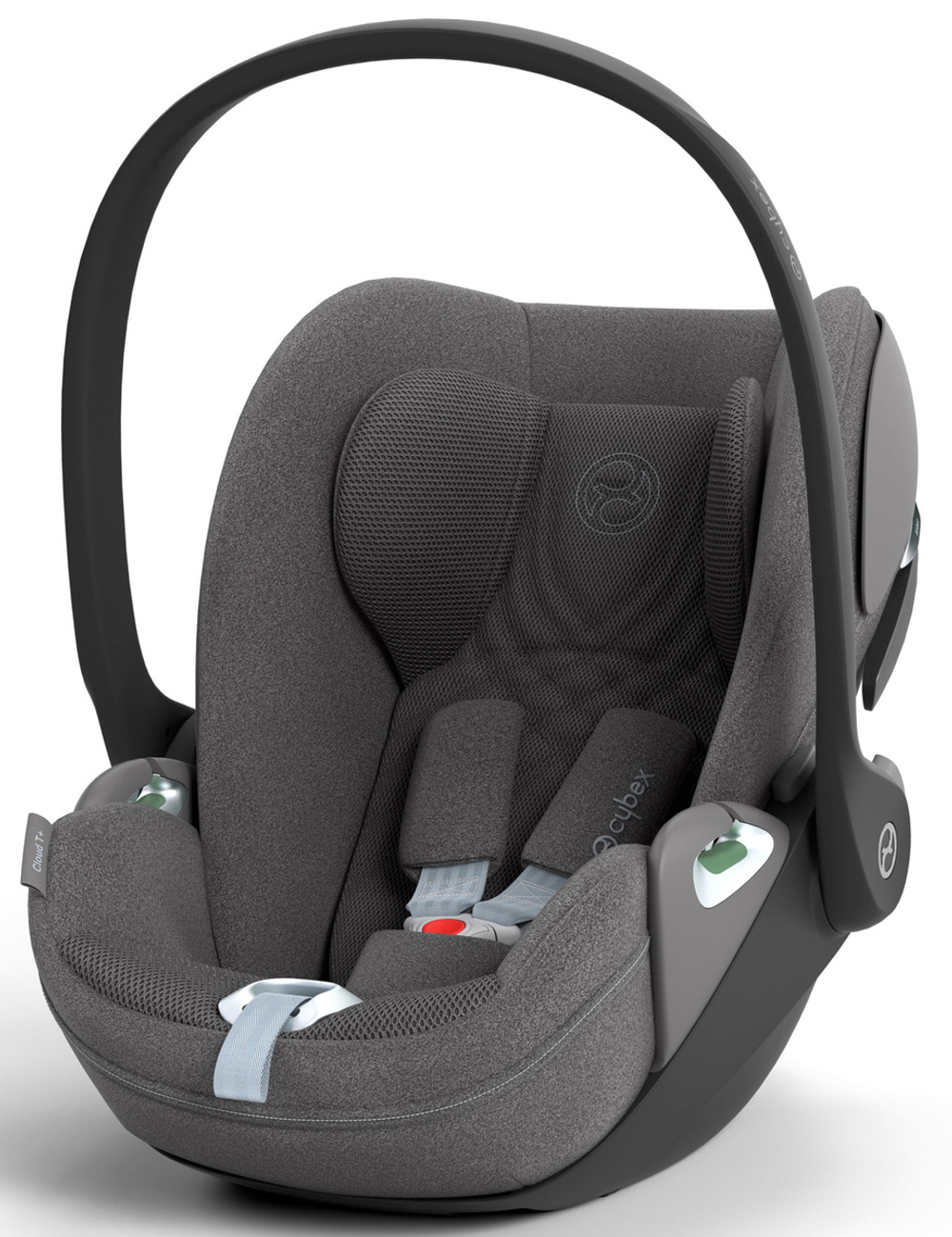 Коляска Cybex Priam IV Rosegold complete Cloud T Mirage Grey Plus Base T 3 в 1 Mirage Grey
