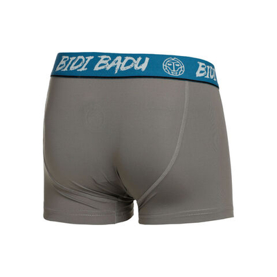 BIDI BADU Crew Boxer Shorts Men - Grey, Turquoise