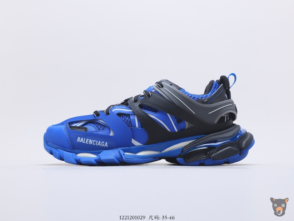 Кроссовки Track Trainers Blue/Black