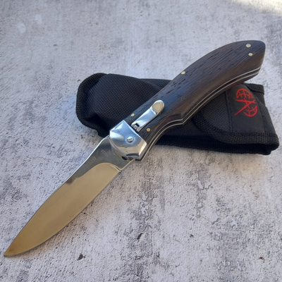 Выкидной нож SA501 "Походный" Pirat