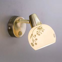 Citilux Соната CL520513 Спот поворотный с выключателем Бронза