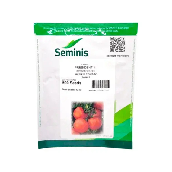 Президент F1 семена томата полудетерминантного (Seminis / Семинис) – фото 3