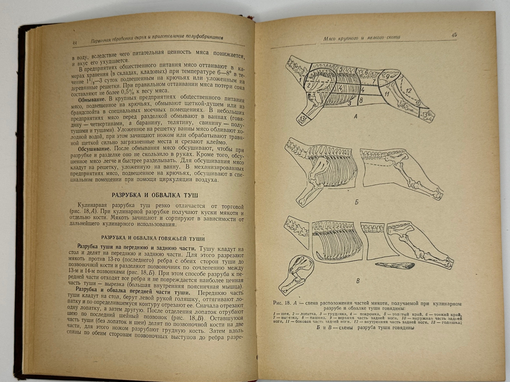 Л.М. Маслова Кулинария 1958 Госторгиздат