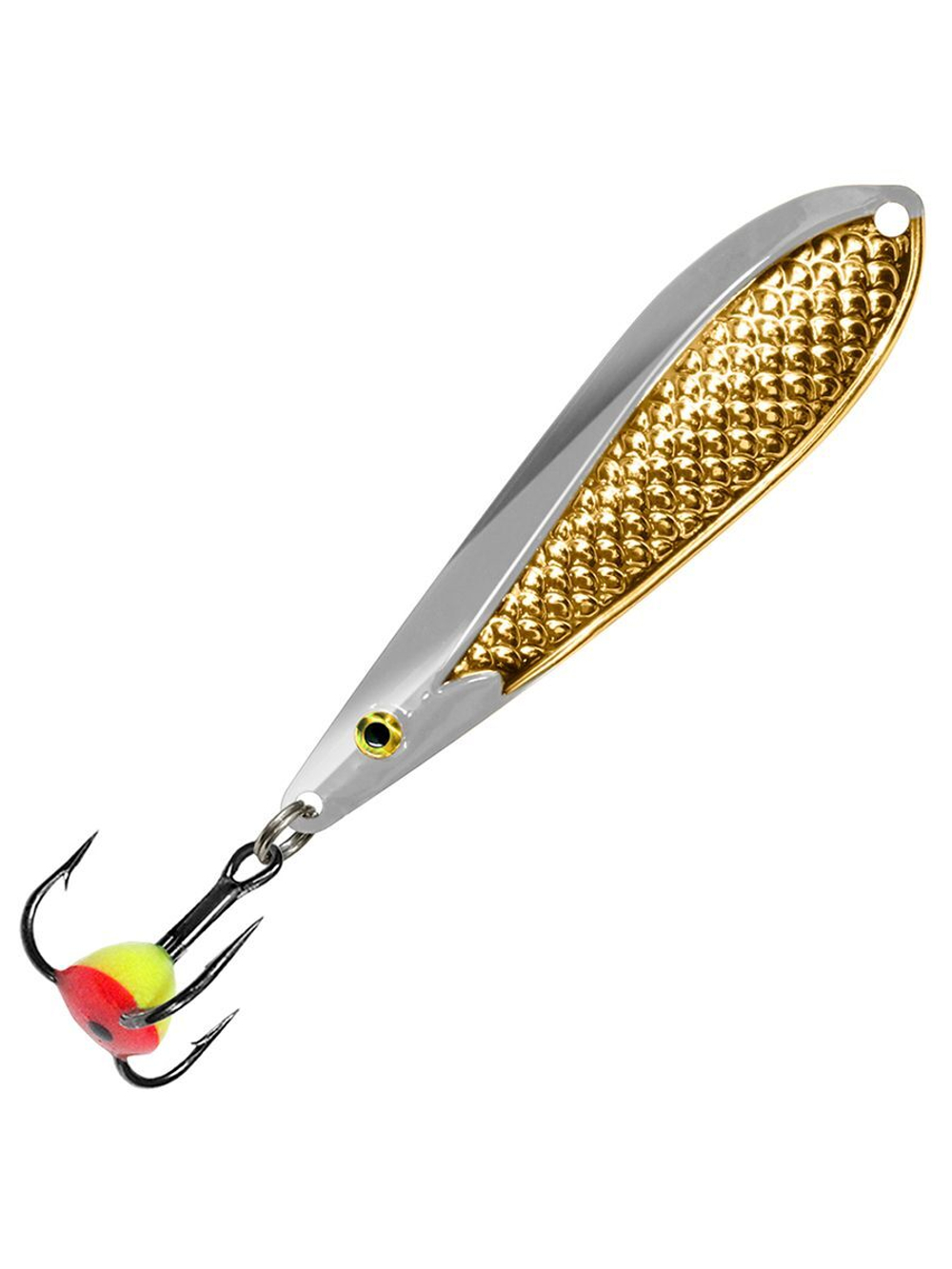 Блесна зимняя ЧУХНА 6,0g, цвет 04, 1 шт