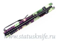 Нож Pro-Tech TR-3 Integrity KW Exclusive Mardi Gras Camo BLACKWASHфотография - 7