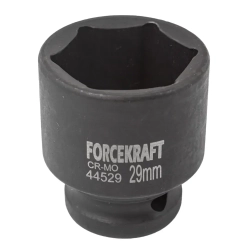 Головка ударная 29мм (6гр.),1/2'' FORCEKRAFT FK-44529