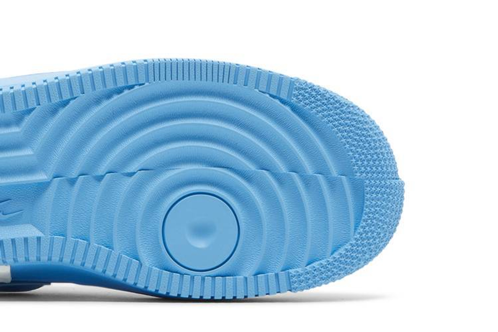 Кроссовки Nike Air Force 1 Low Fontanka "University Blue" (Женская размерная сетка)