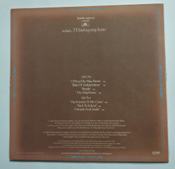 Винтажная виниловая пластинка LP Jon And Vangelis The Friends Of Mr. Cairo (Germany 1982)