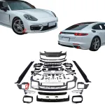 Обвес переделка в стиле GTS для PORSCHE PANAMERA 971.1 S / 4S / 4E Hybrid 2017–2020