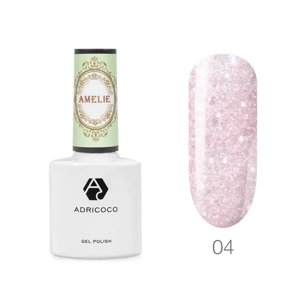 Гель-лак ADRICOCO Amelie №4