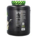 MusclePharm, Combat, 100% сыворотка, банановое молоко, 2,25 кг (5 фунтов)