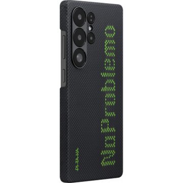 Чехол Pitaka Aries Tactile Woven для Samsung Galaxy S25 Ultra, NoProblemo