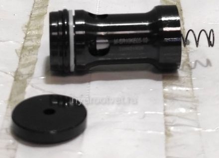 M-SR10KE30-10 - Обратный клапан картриджного монтажа, Ду10, G1/2 давление открытие 3 бар