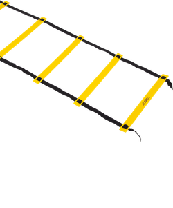 Лестница координационная JA-232, 6 м, желтый/черный