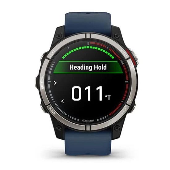 Смарт-часы Garmin Quatix 7 Sapphire AMOLED 010-02582-61