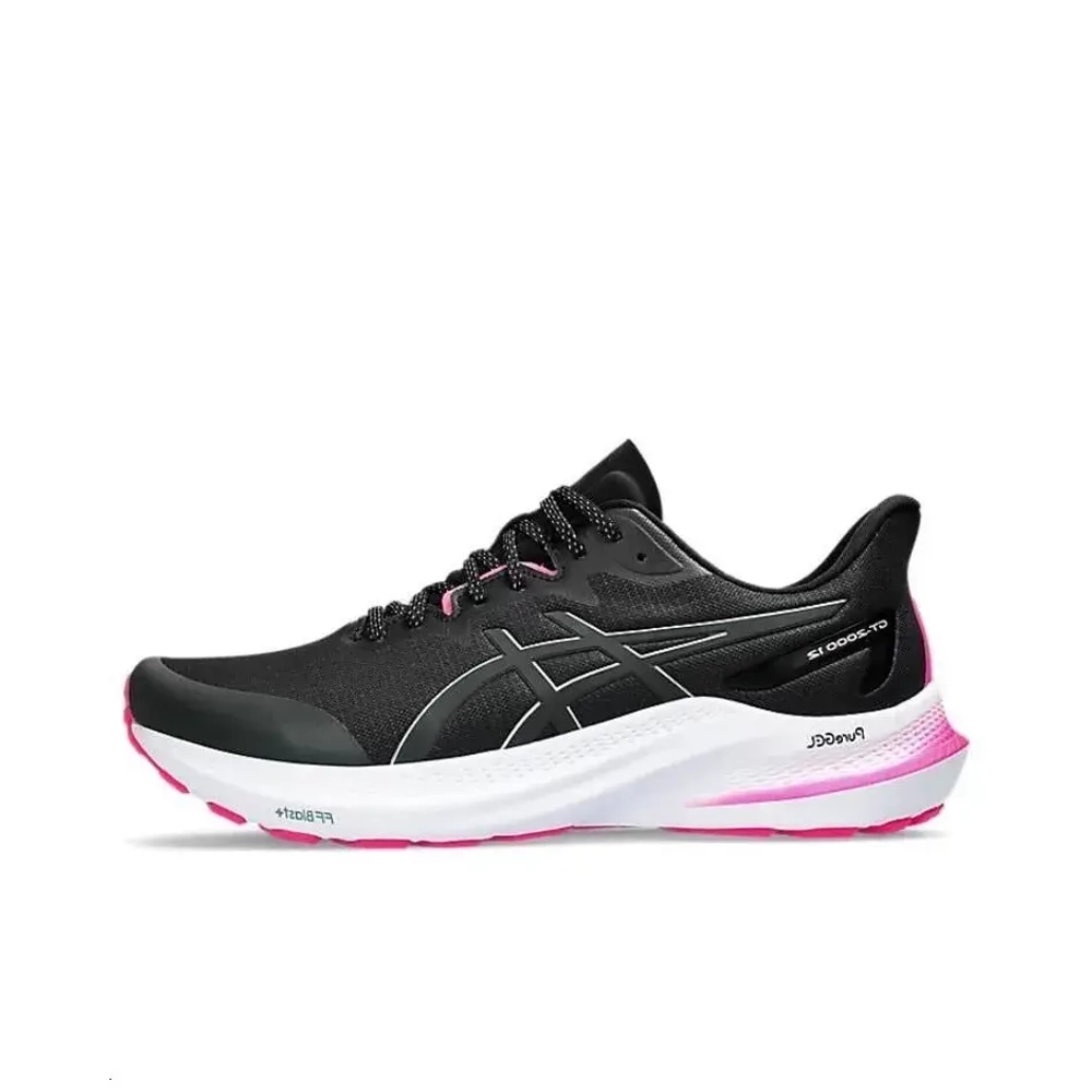 Мужские кроссовки ASICS GT-2000 12 Lite-Show 'Black Pink' 1011B766-001