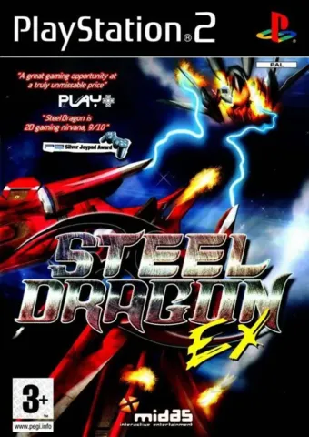 Steel Dragon EX / Simple 2000 Series Vol. 37: The Shooting - Double Shienryu (Playstation 2)