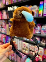 Ободок Капибара с соплей с заколками для волос Capibara