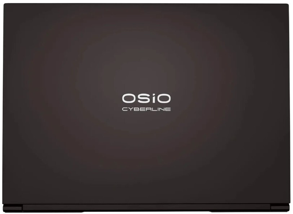 Ноутбук  OSIO CyberLine C160i-004 16 ", Core i7, 16 Гб RAM, 512 Гб SSD, GeForce RTX 4060, Коричневый