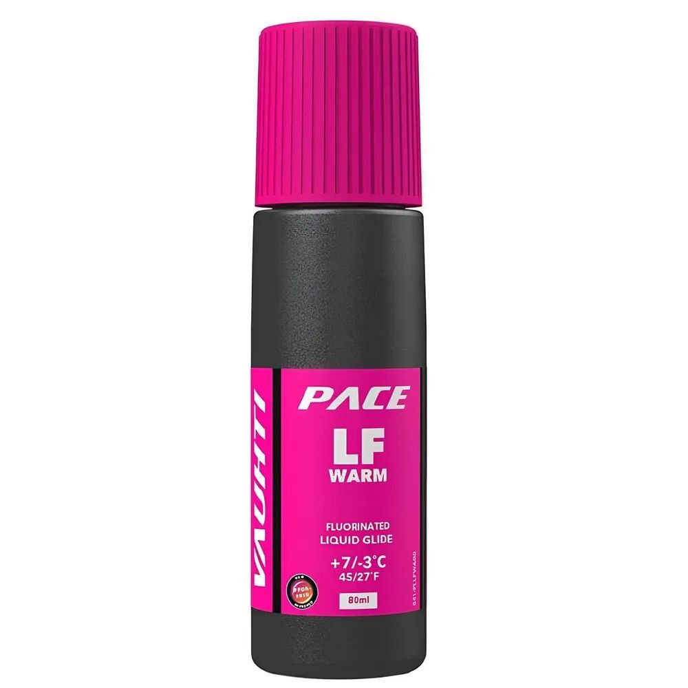 Жидкая мазь скольжения VAUHTI PACE LF WARM, (+7-3 C), 100 ml