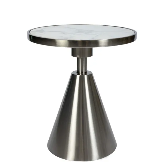 Кофейный столик Shine Black, Ø55х70 см, 