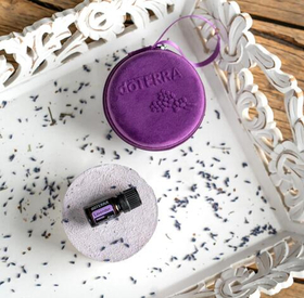 Набор «Релакс в большом городе» с маслом Лаванды doTERRA