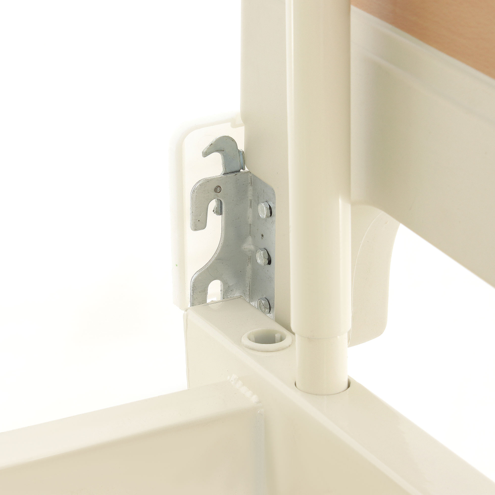 Кровать медицинская функциональная Med-Mos DB-6 (ABS) с электрическим приводом для стационаров и домашнего ухода