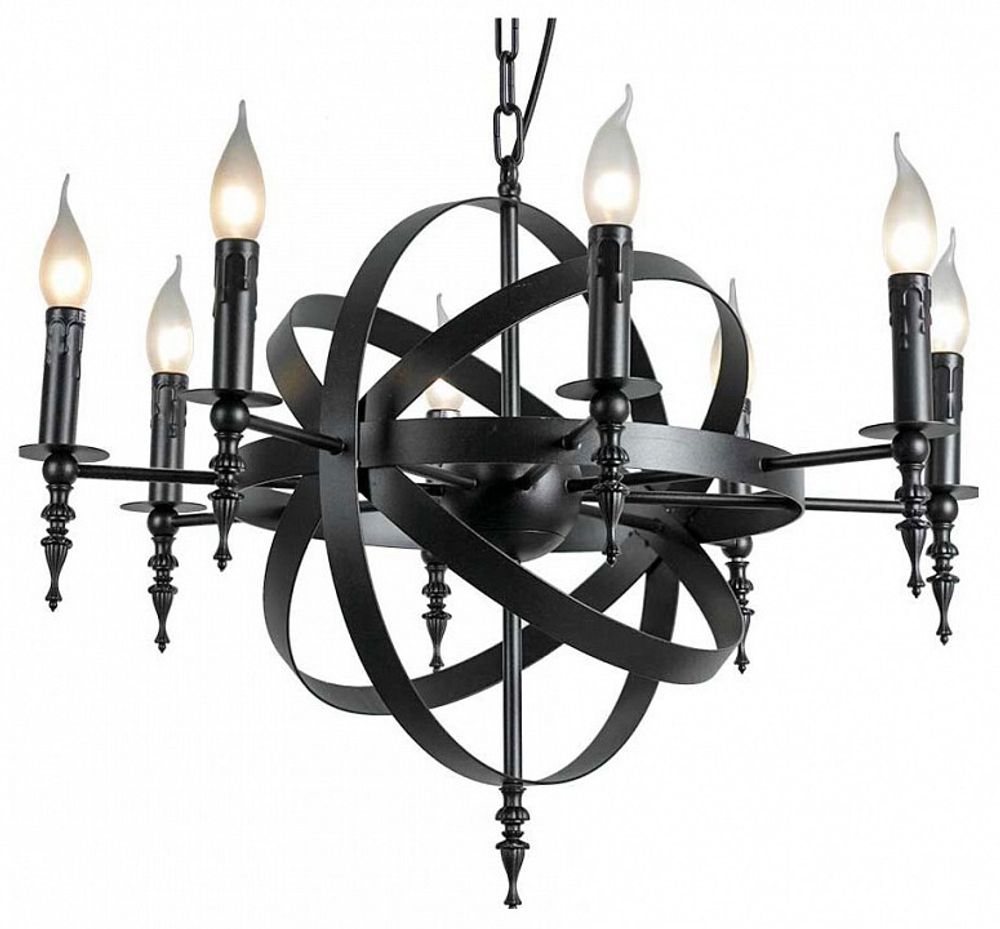 Подвесная люстра Lussole Utica GRLSP-9300