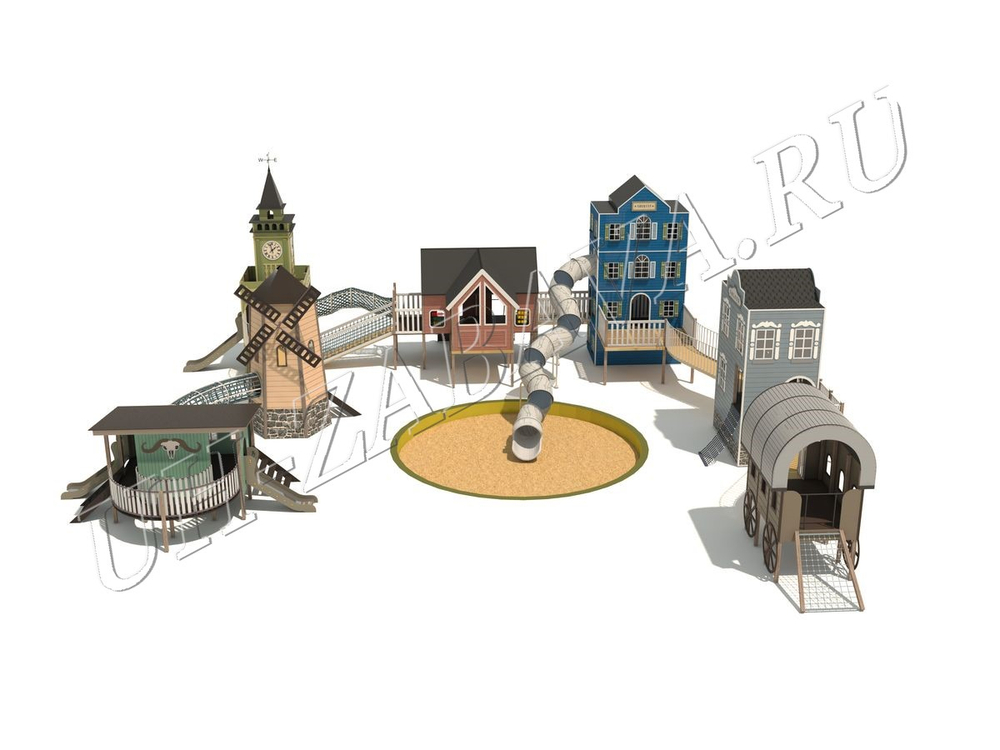 Игровой комплекс Вестерн
