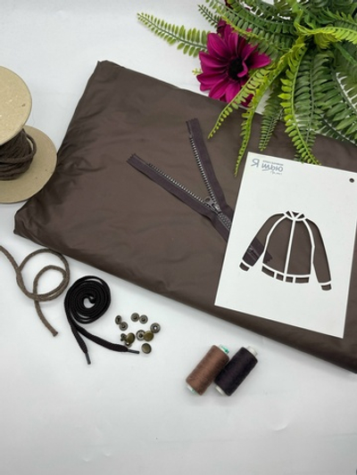 Ветрозащитная ткань шоколад