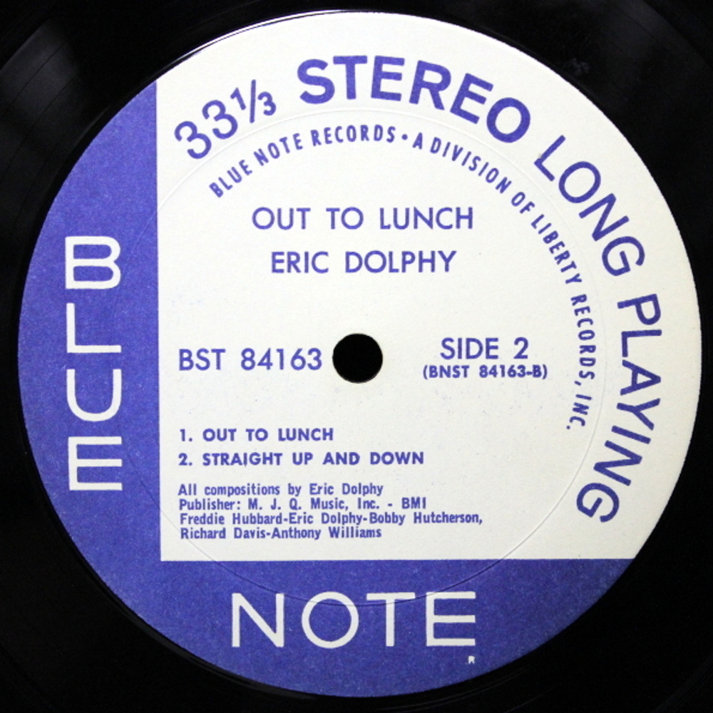 Eric Dolphy / Out To Lunch (LP)