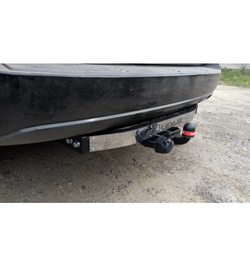 Фаркоп Oris на Lexus GX, Toyota 4runner, Hilux Surf, Land Сruiser Prado J120, J150 (паспорт и сертификат в комплекте,без электрики) 3014-F
