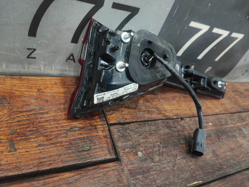 Фонарь задний правый Haval F7 1 19-24 Б/У Оригинал 4133104XKQ00A