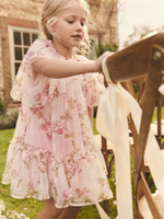 Платье для девочки Next E88-300, Розовый