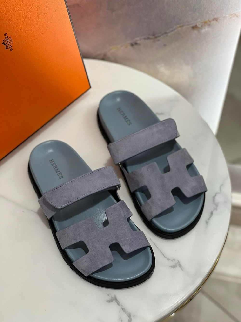 Шлепанцы Hermes