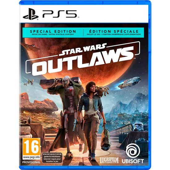 PS5 Star Wars: Outlaws (Б/У, Русские субтитры, PPSA-08260)