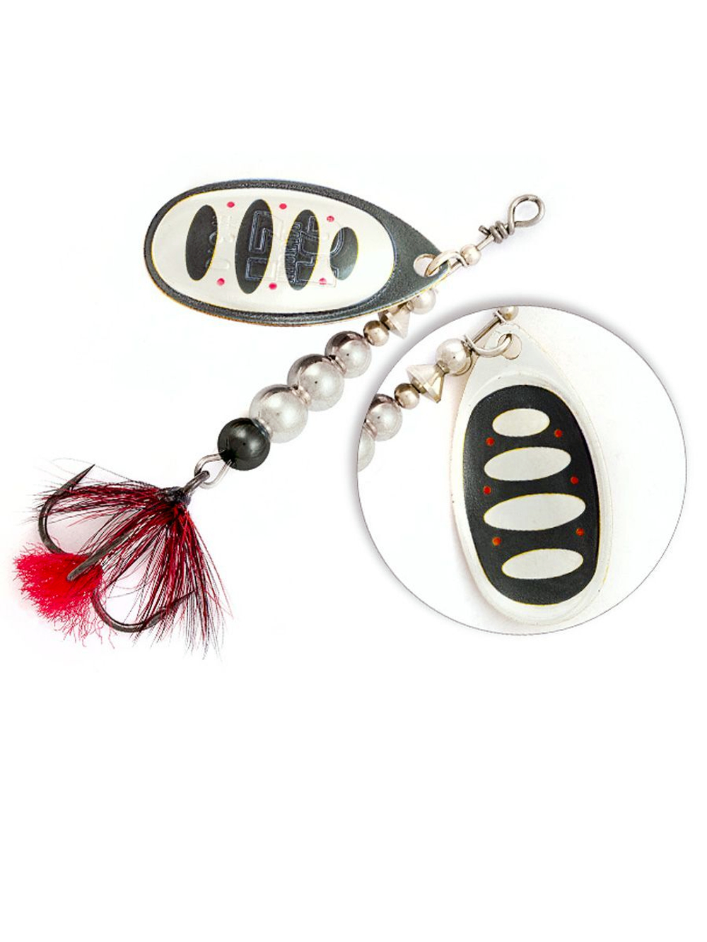 Блесна вертушка Pontoon21 BALL CONCEPT, #2, BT21-FT2