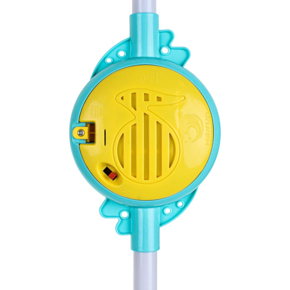 Каталка на палке Вертолет, сетка D0368