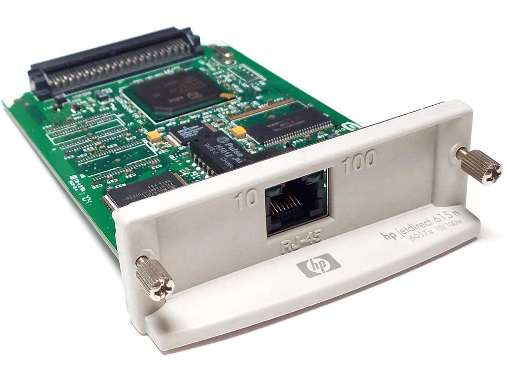 Внутренняя сетевая карта J6057-69001E для HP Jetdirect 615n J6057a 10/100tx