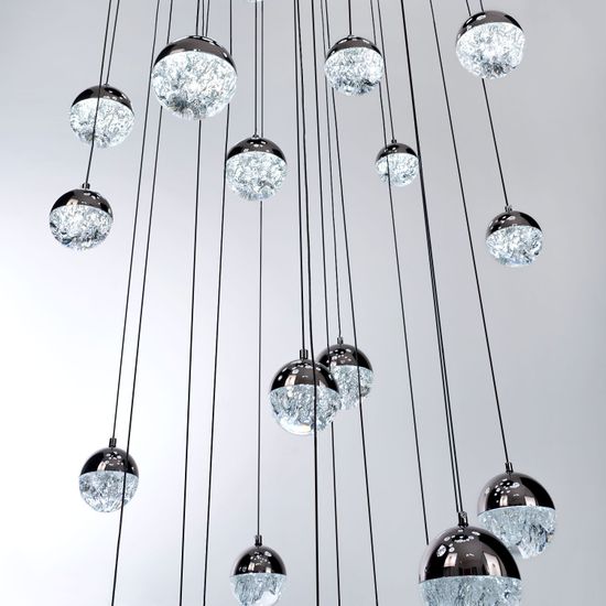 Подвесная люстра MODELUX ML.2408.30 BK