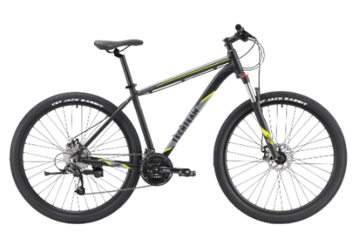 Велосипед TT Nevelin 29", рама 19,цвет чёрный