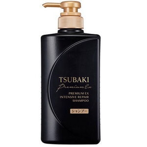 Шампунь для восстановления волос - сила ионов, TSUBAKI Premium EX