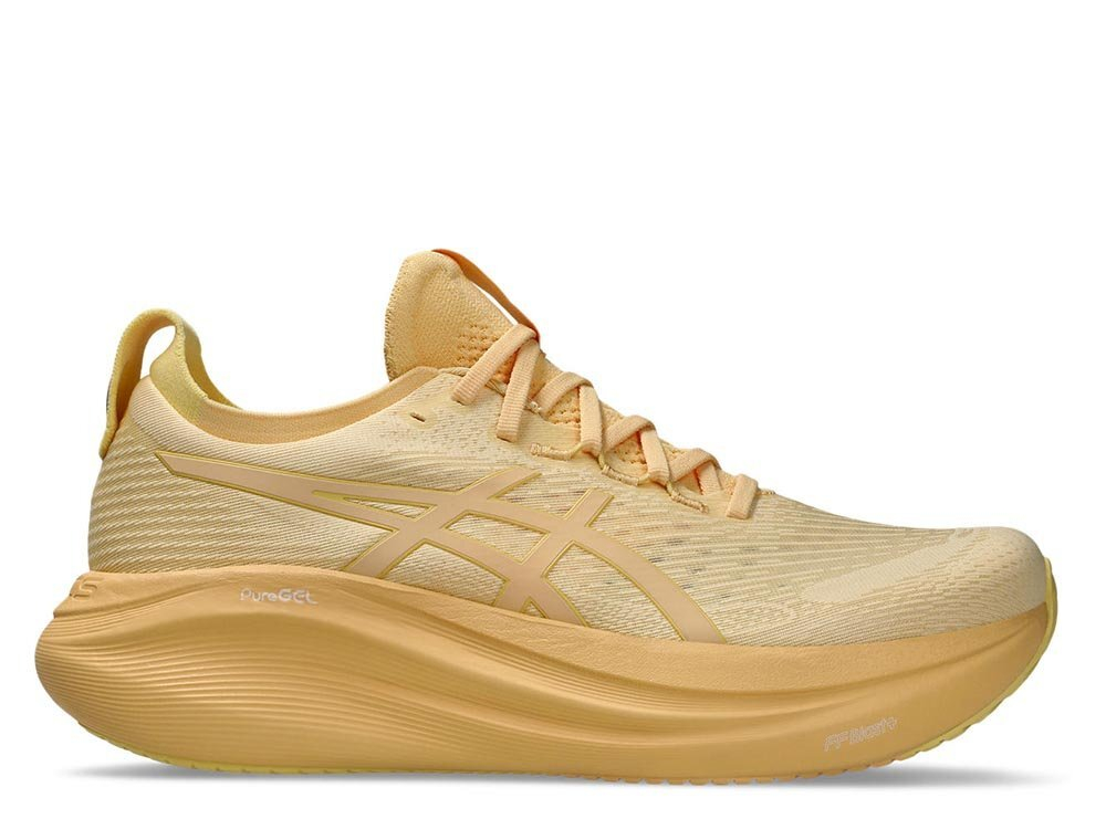 Кроссовки для бега мужские Asics Gel-Nimbus 27 Lite-Show M Оранжевые