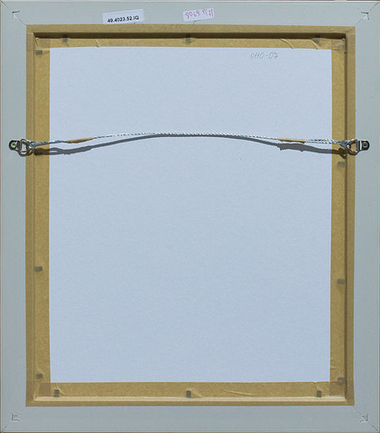 Меньшиков В. Пушкин и Натали. СССР. 1980-е. Шелкография.