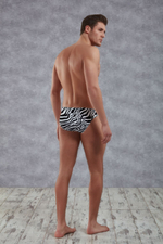 Мужские трусы-слипы Doreanse Zebra (Размер: XXL) (Цвет: зебра)