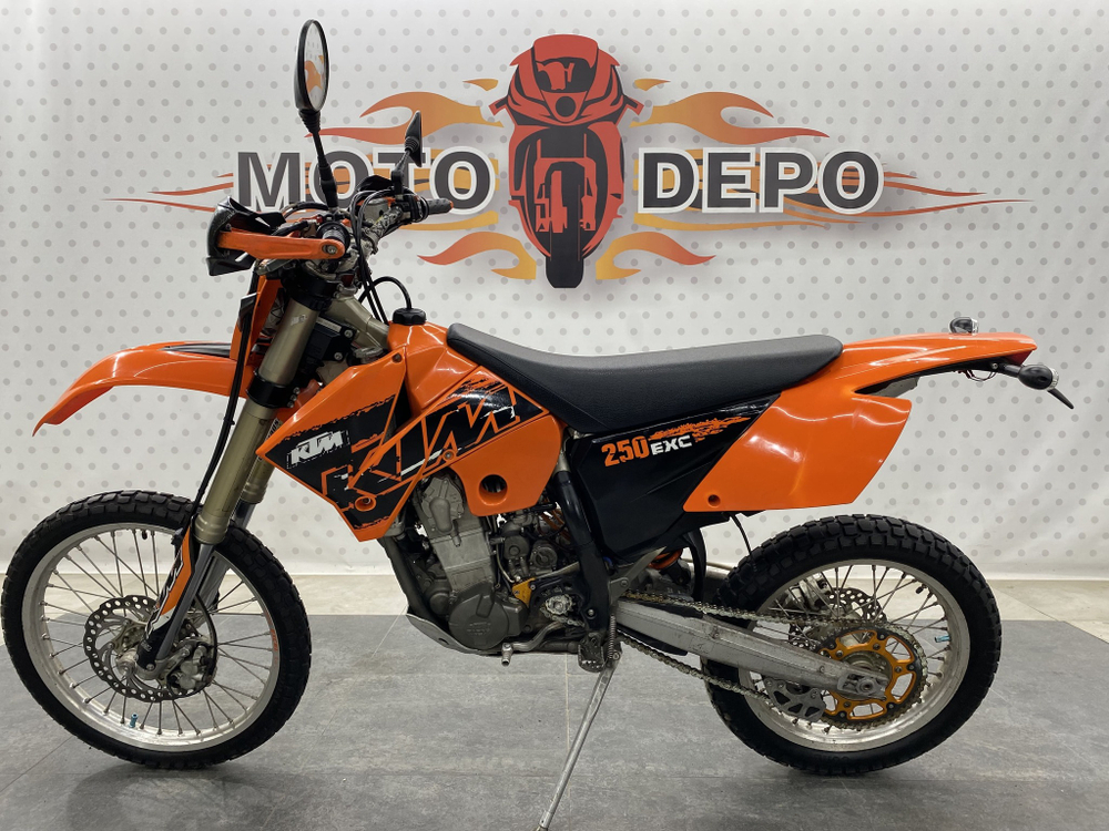 KTM 250 EXC 2005