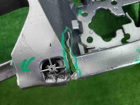 Бампер задний BMW 7er G70 (2022-н.в.) M-paket