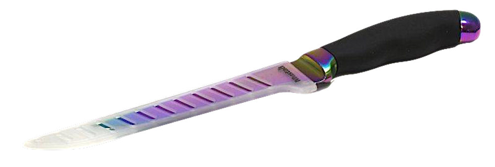 Нож Mustad MT035 Филейный Длина 28см Лезвие 15см