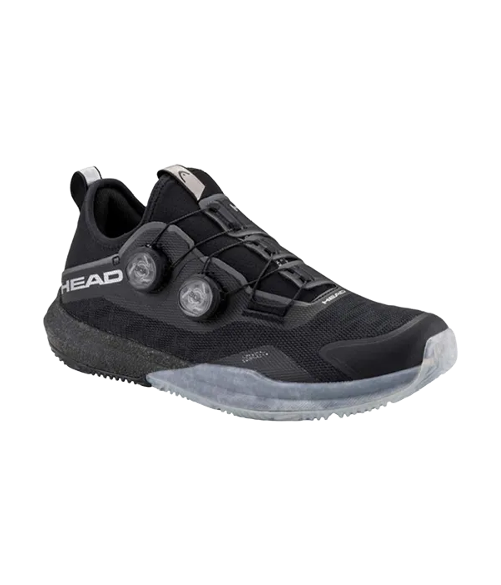 Head Motion Pro Черно-белые кроссовки Boa 2025
